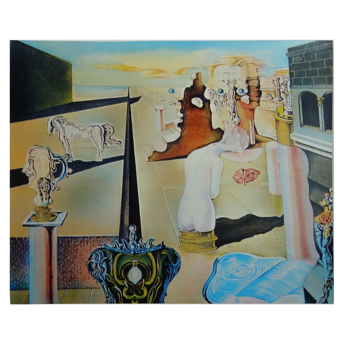 Salvador Dali, Spanish (1904 - 1989) Lithograph