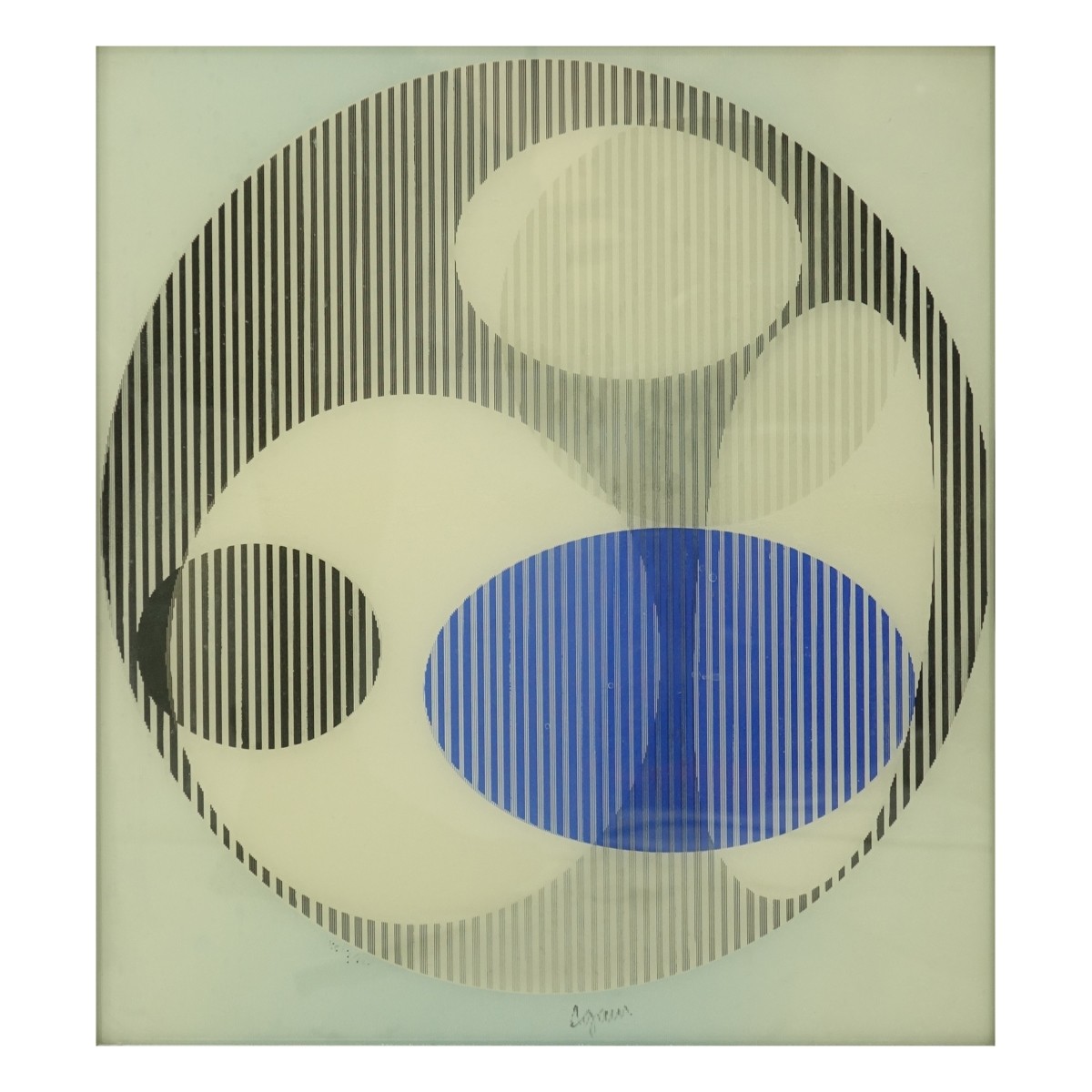 Yaacov Agam (b. 1928) Agamograph