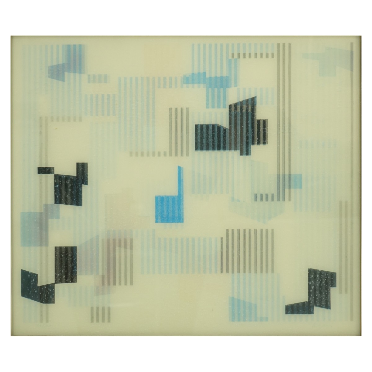 Yaacov Agam (b. 1928) Agamograph