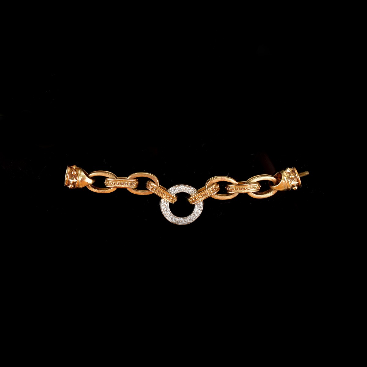 Vintage 7.0mm Pearl and 14K Necklace