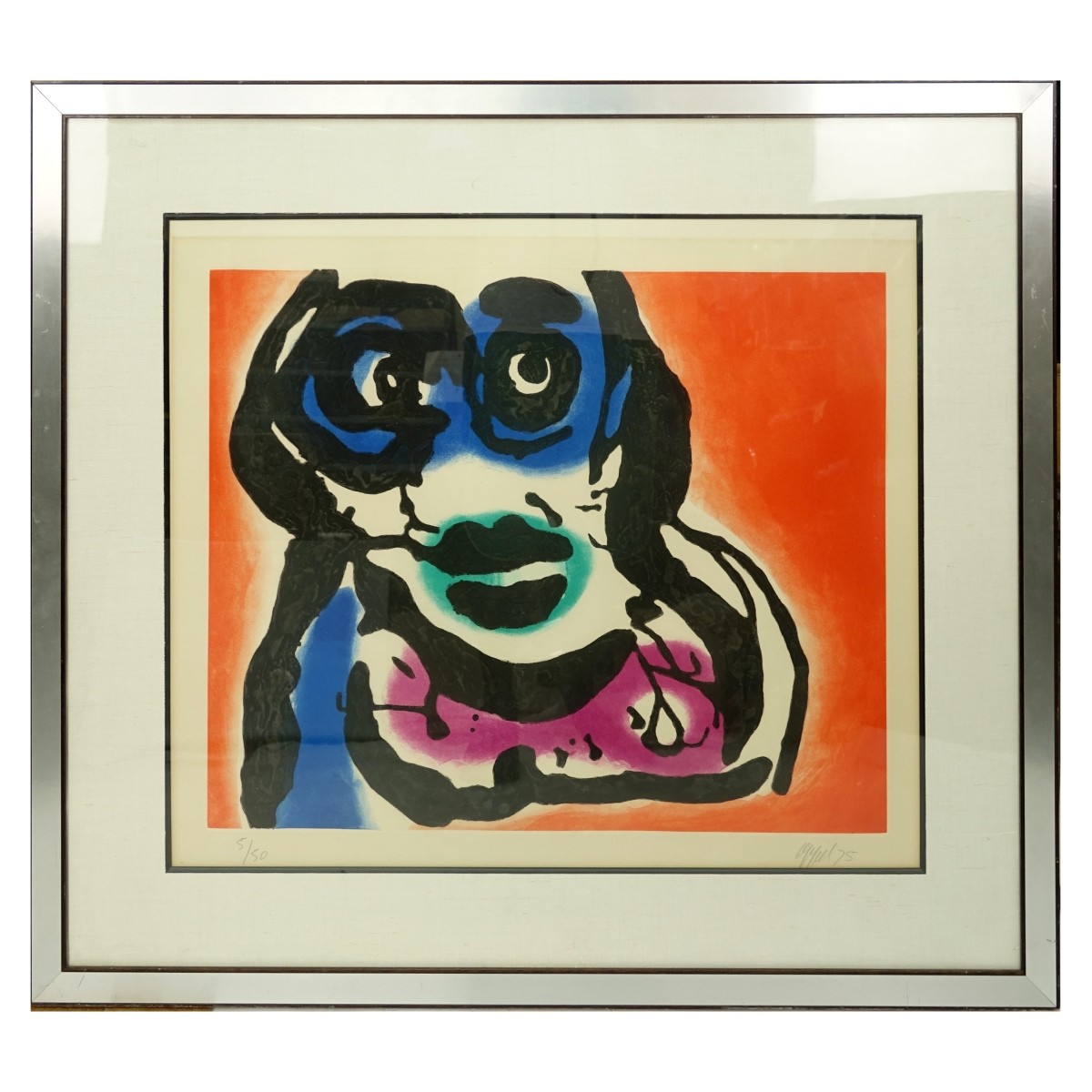 Karel Appel, Dutch (1921 - 2006) Lithograph