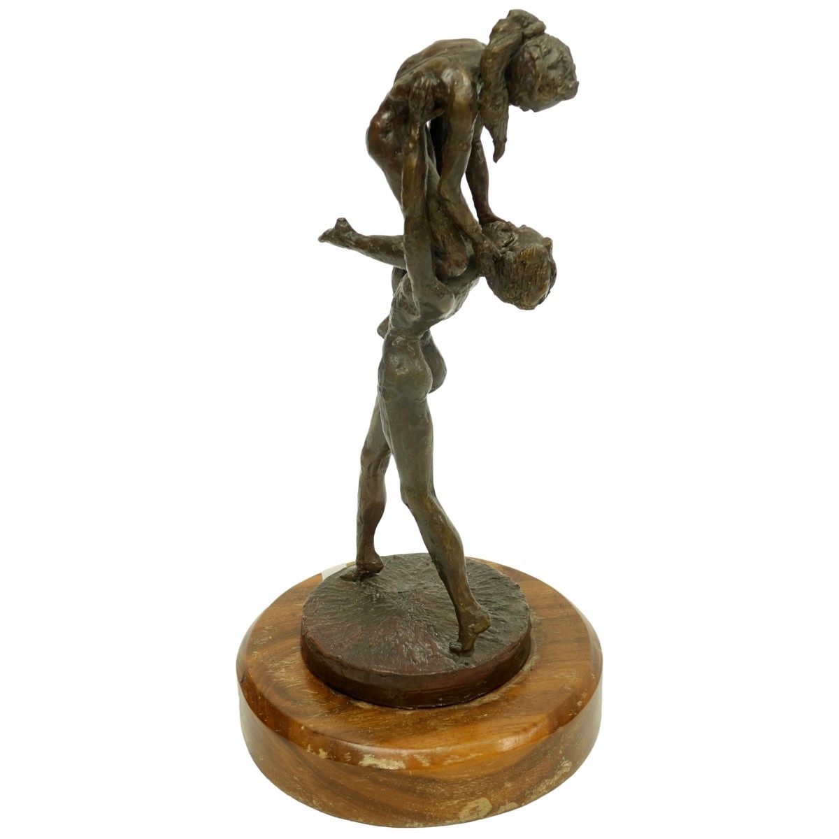 Renzullo, American (20th Century) Bronze Sculpture