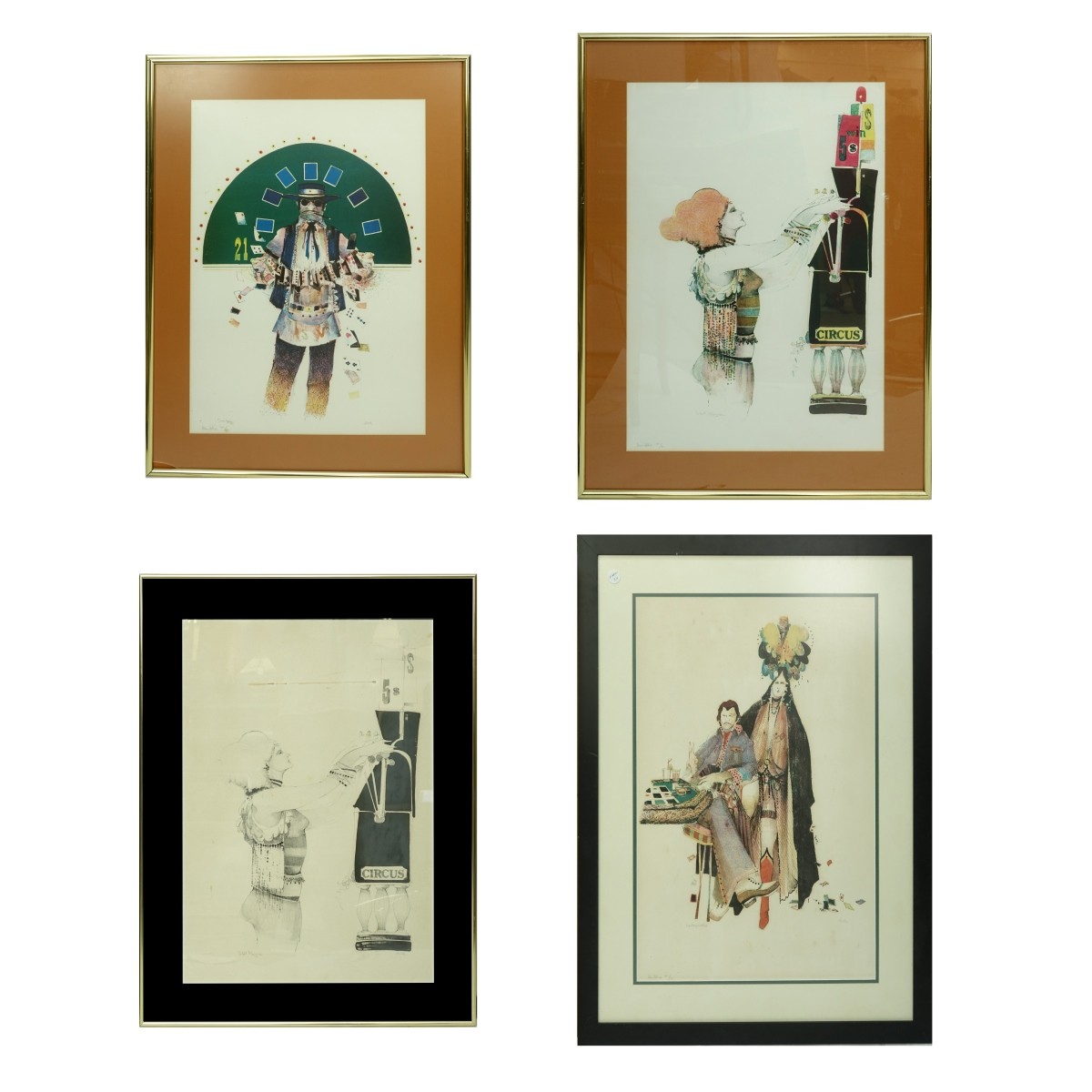 Four John Doyle Lithographs