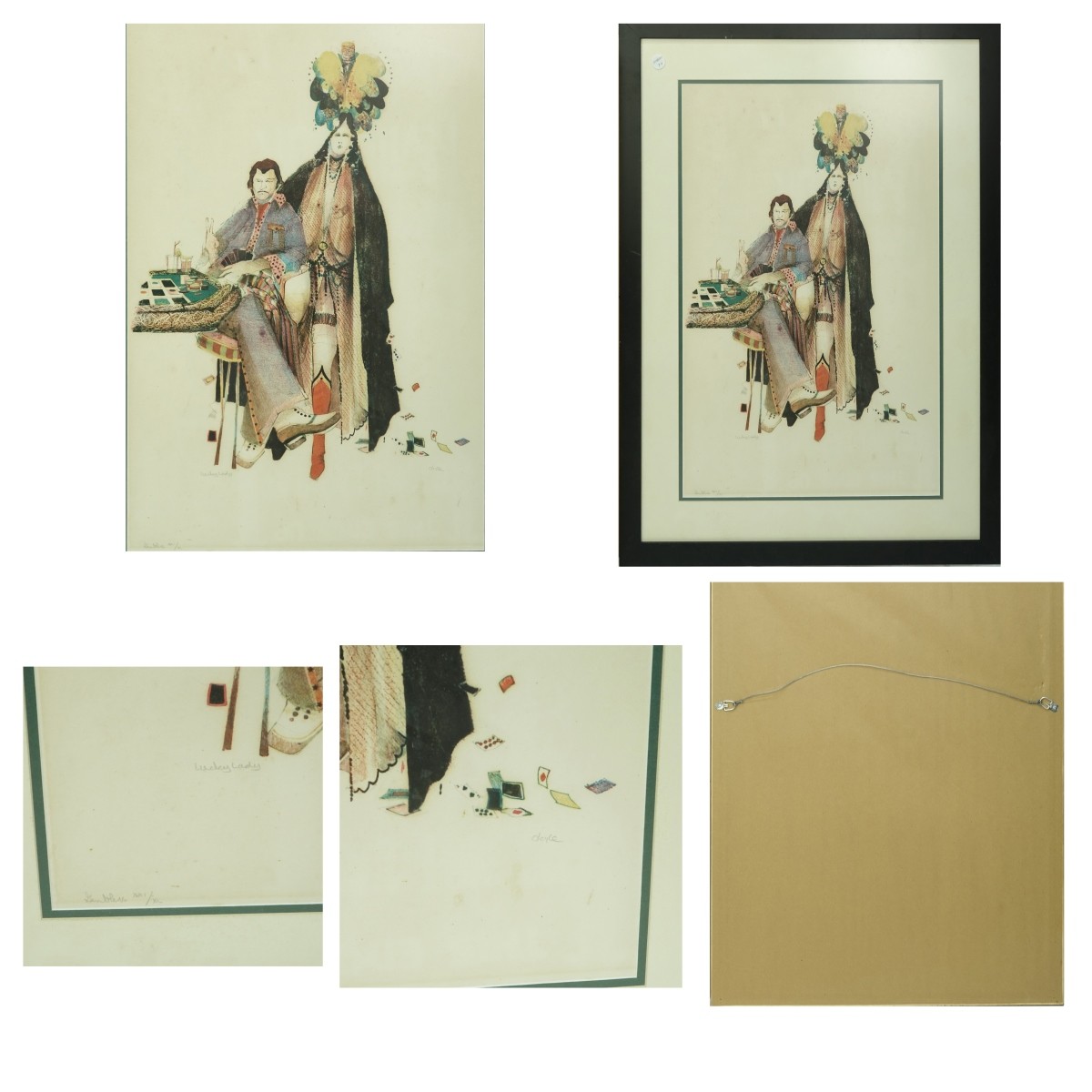 Four John Doyle Lithographs