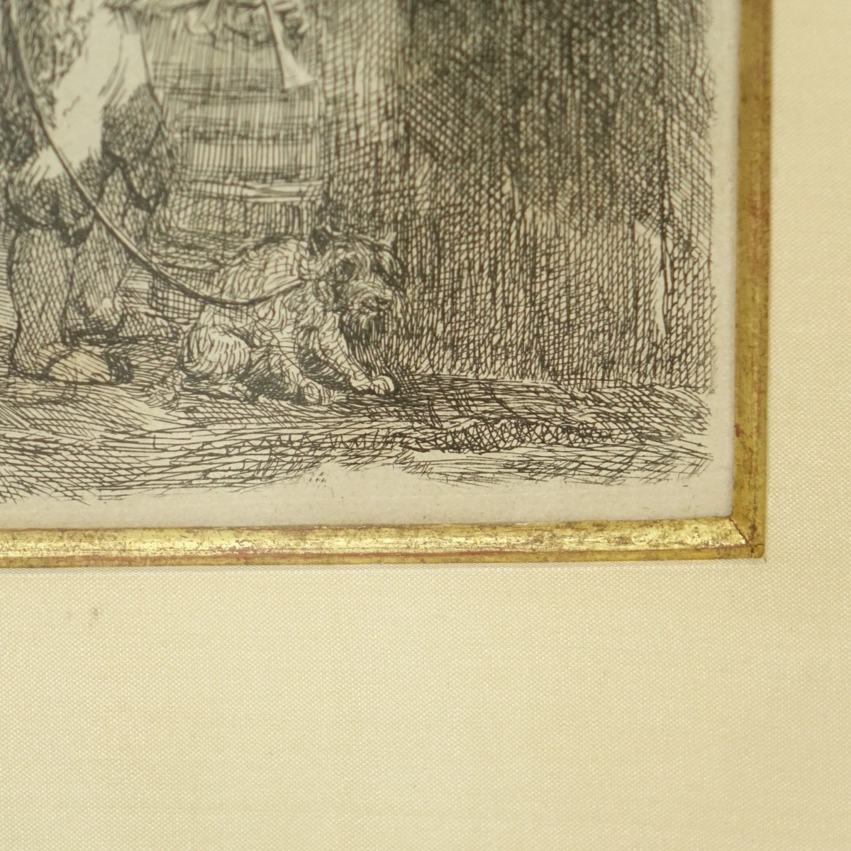 Rembrandt van Rijn (1609-1669) Etching