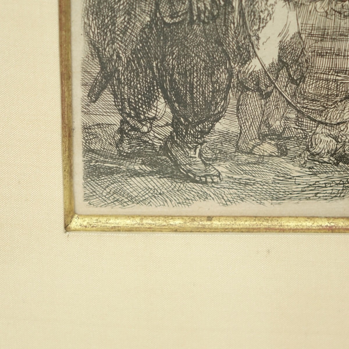 Rembrandt van Rijn (1609-1669) Etching