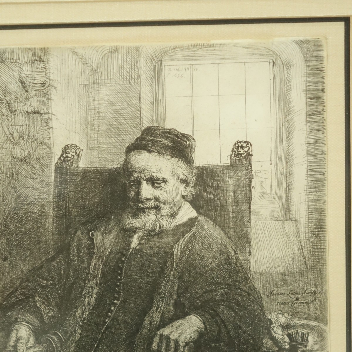 Rembrandt van Rijn (1609-1669) Etching