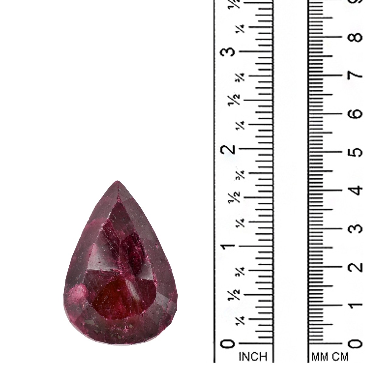 Approx. 254 Carat Ruby Gemstone