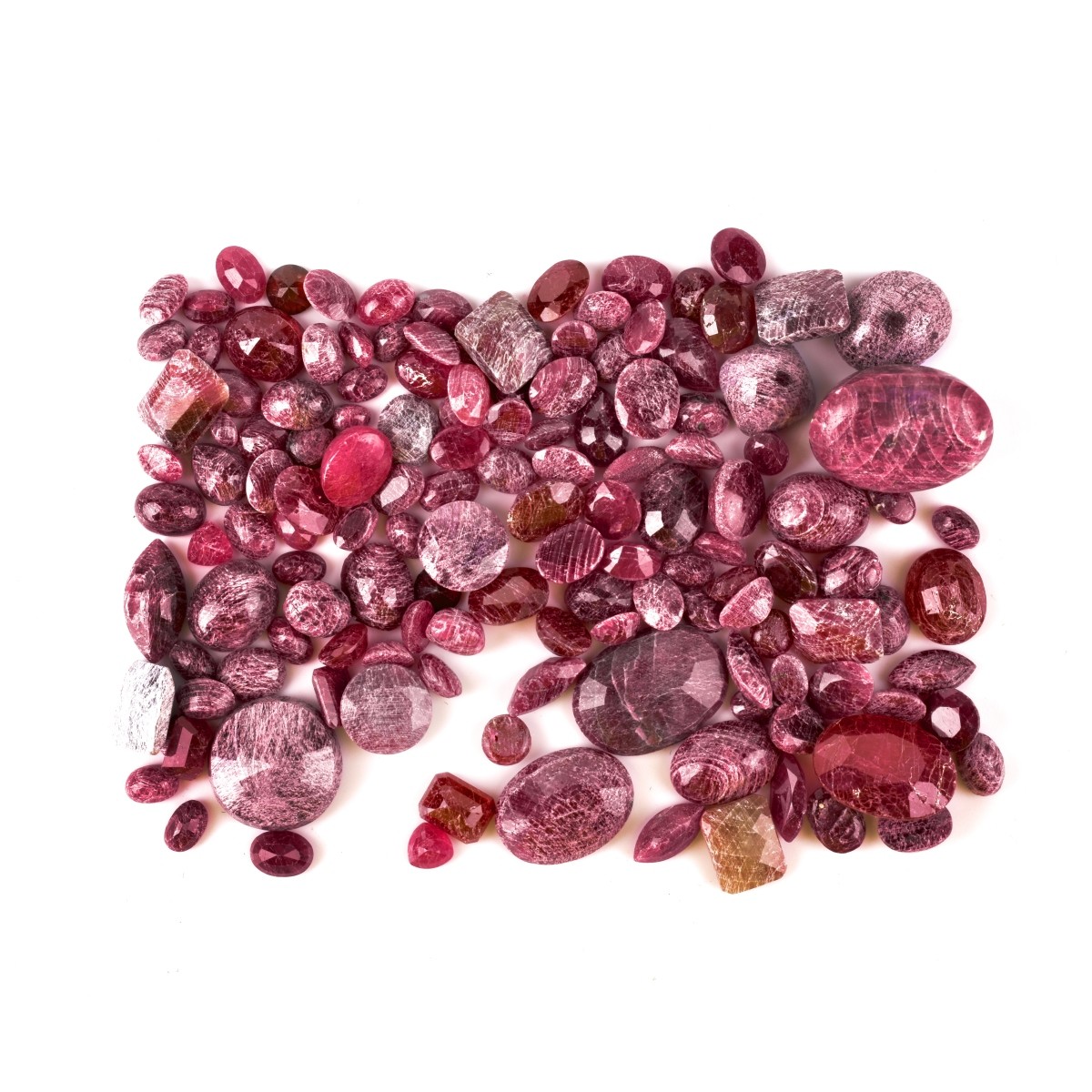 Ruby Gemstone Lot