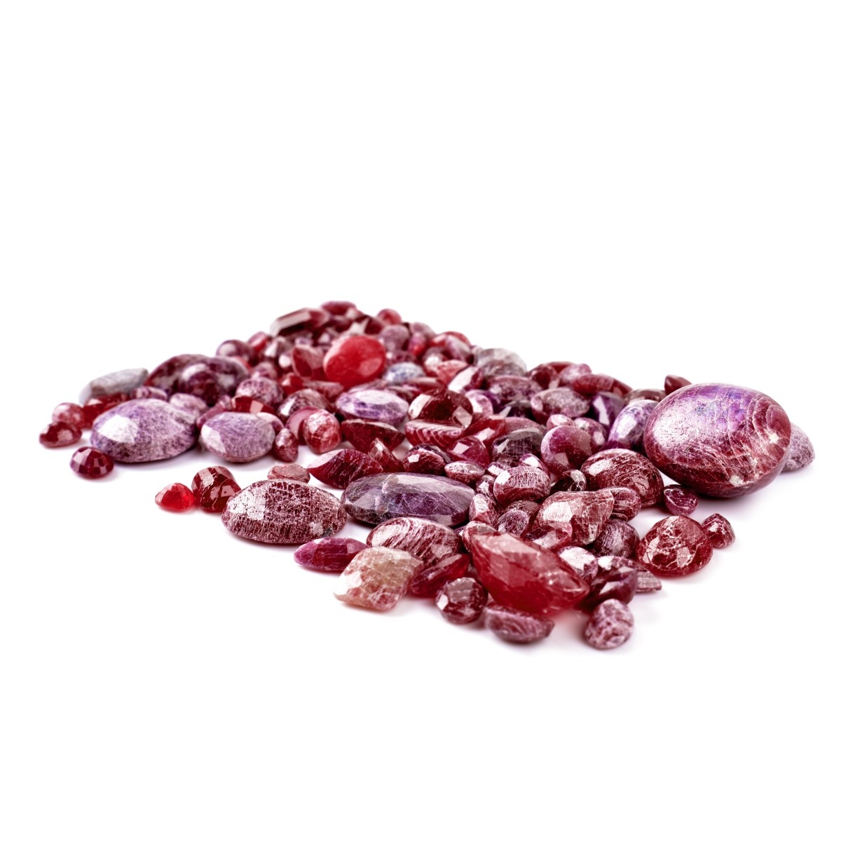 Ruby Gemstone Lot