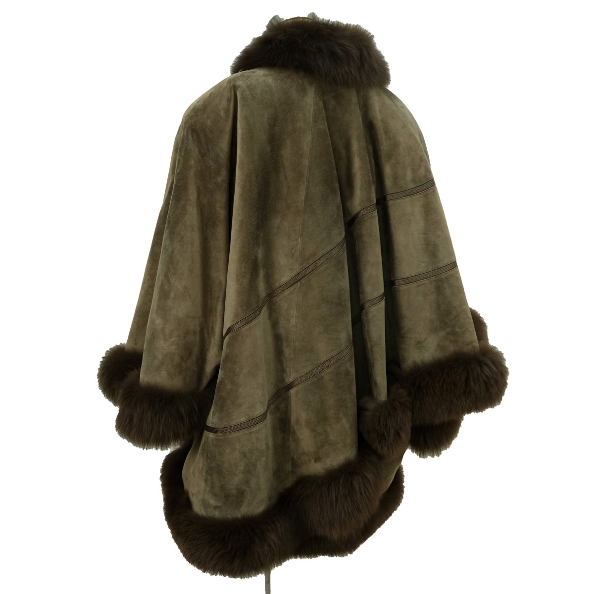 Hettabretz Suede and Fur Jacket