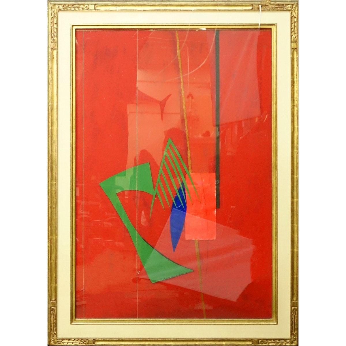 Stephen Edlich, American (1944-1989) Mixed media