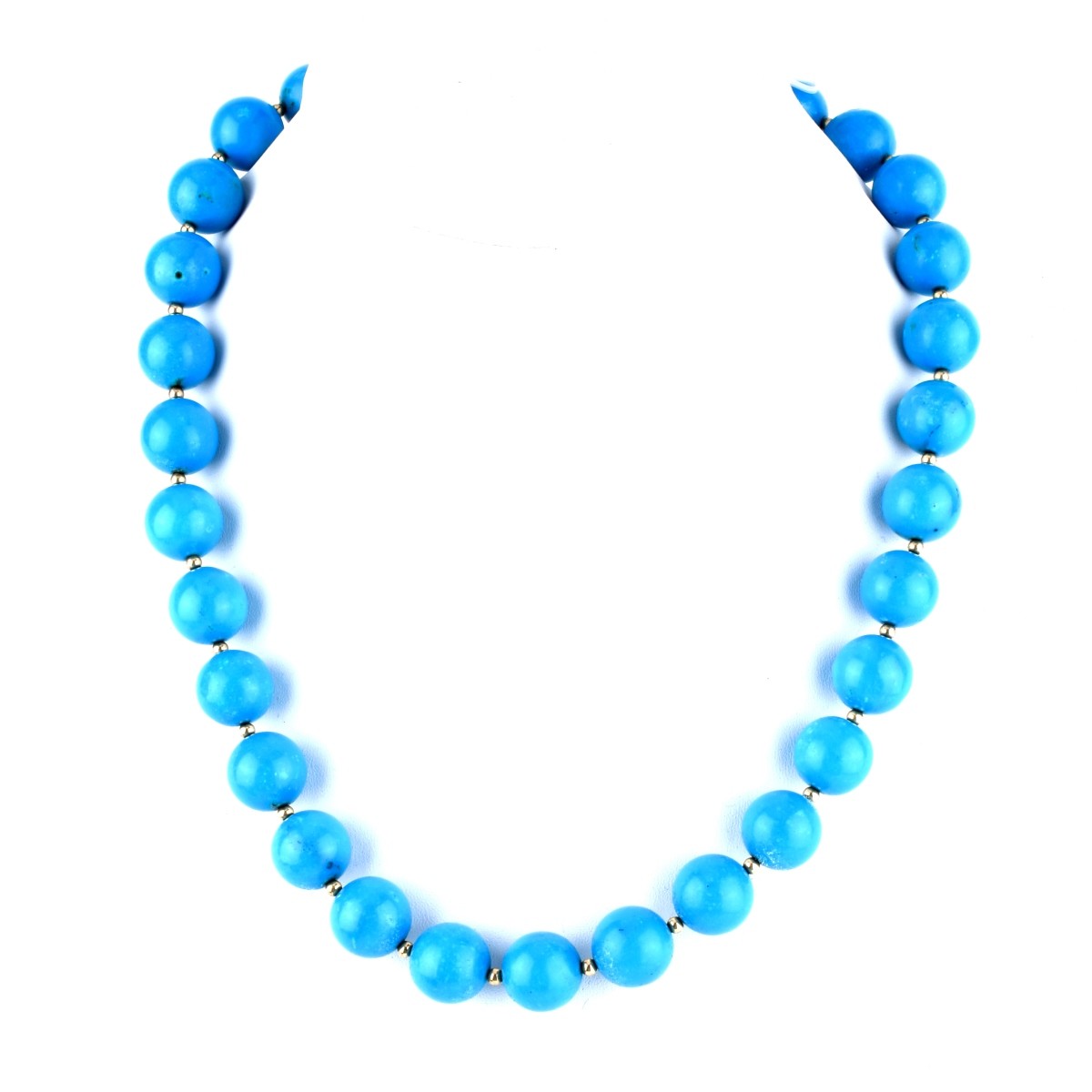 Turquoise Beaded Necklace