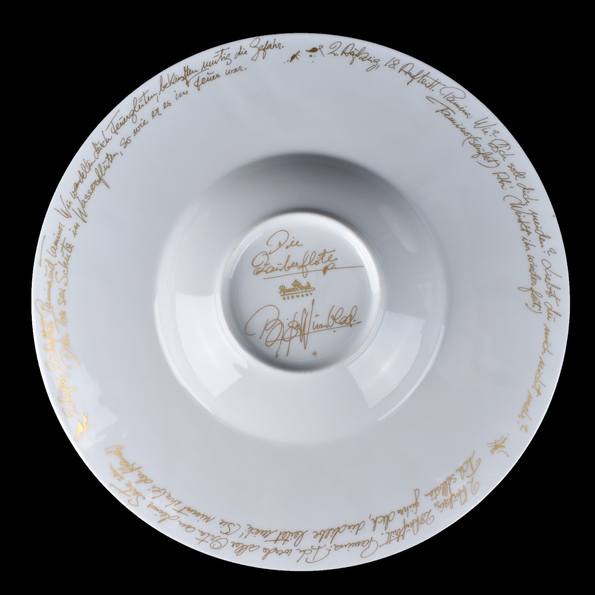 Rosenthal "Magic Flute Gold"