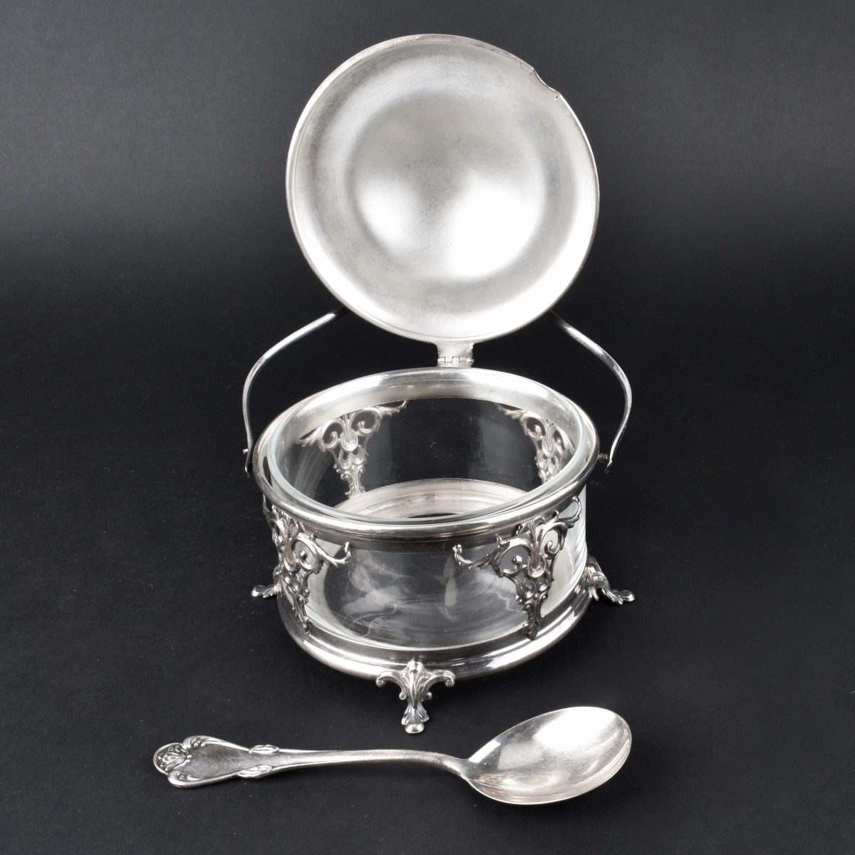 Three (3) Sterling Silver Tableware