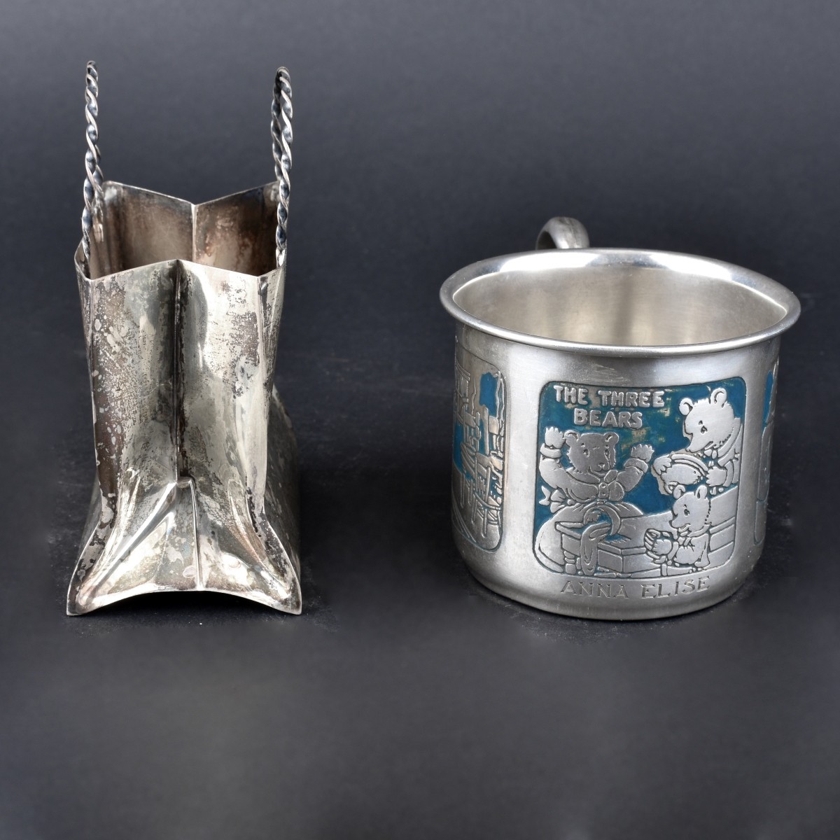 Two (2) Sterling Silver Tableware