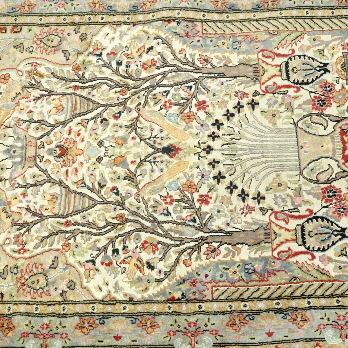 Semi Antique Persian Rug