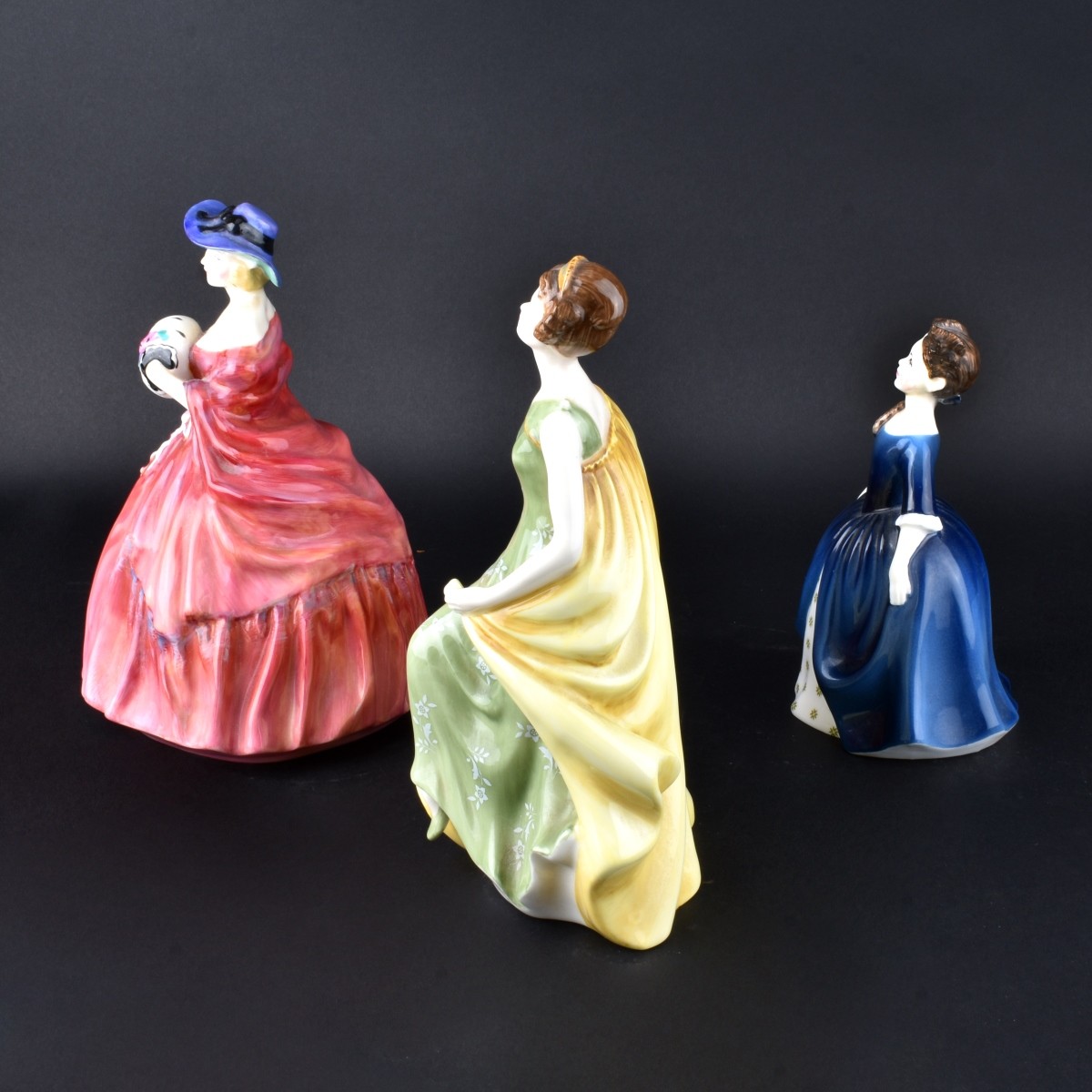 3 Royal Doulton Figurines