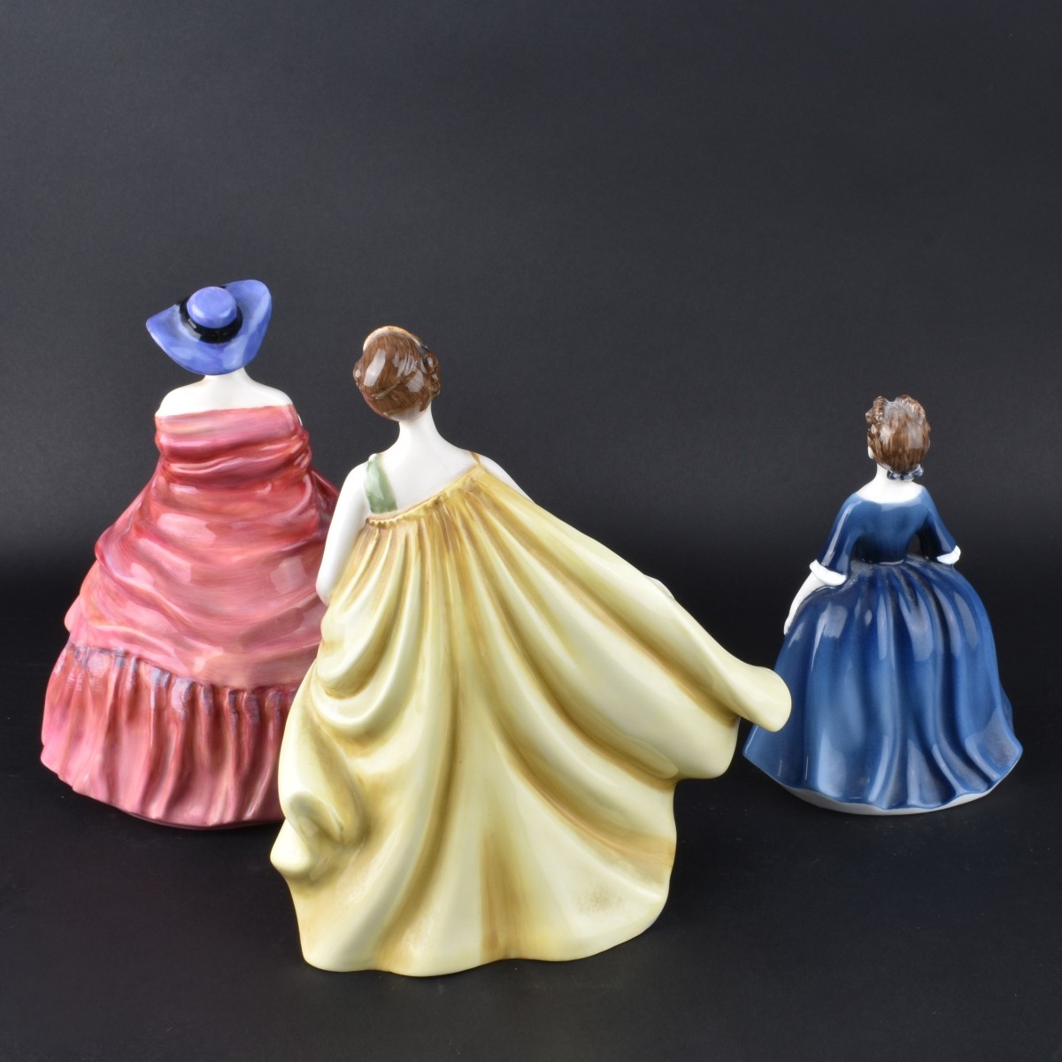 3 Royal Doulton Figurines