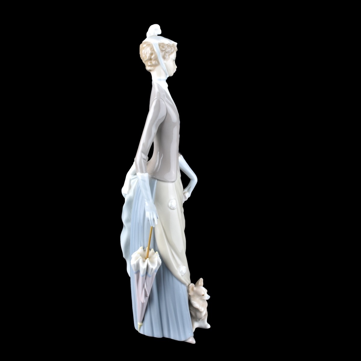 Lladro Umbrella Lady