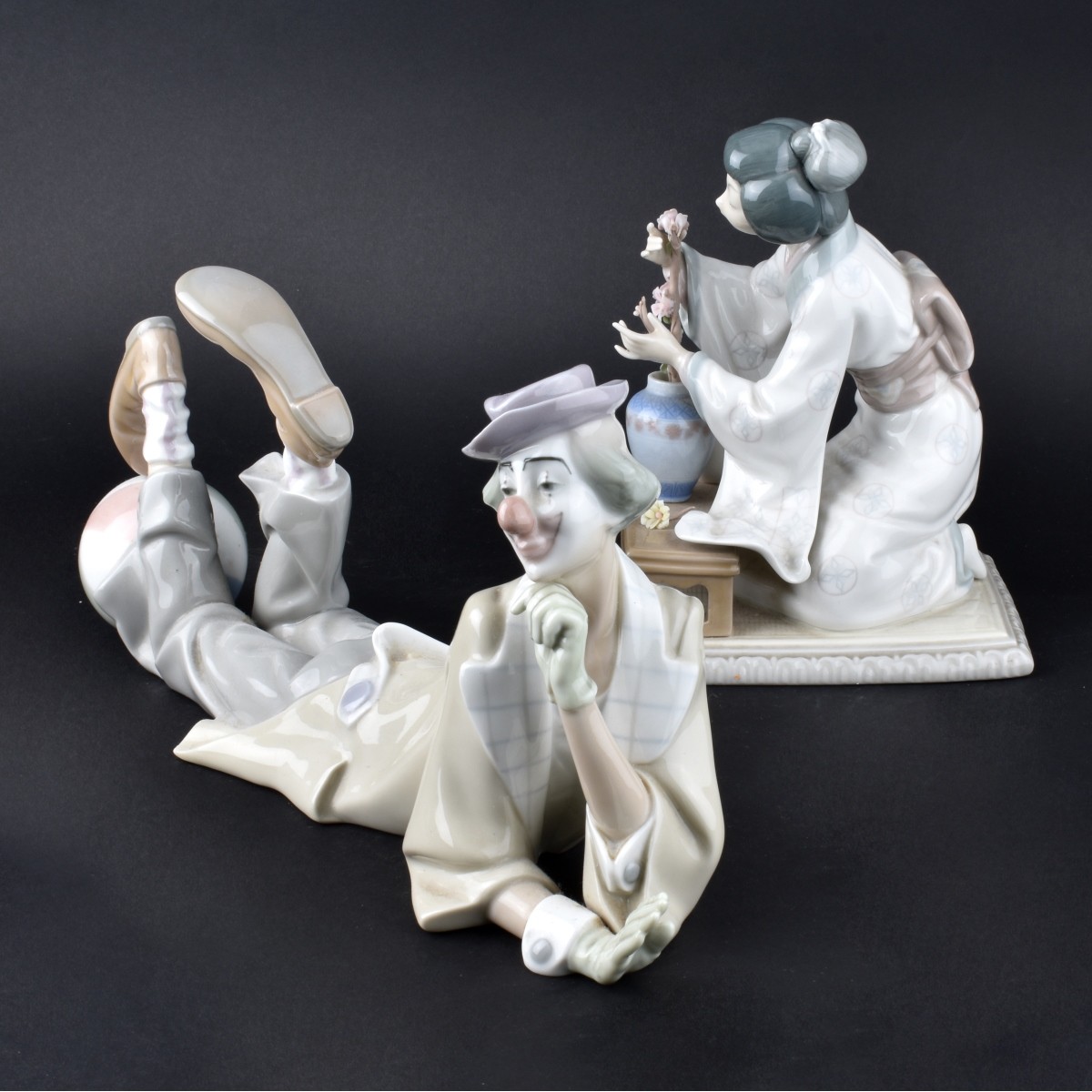 2 Lladro Figurines