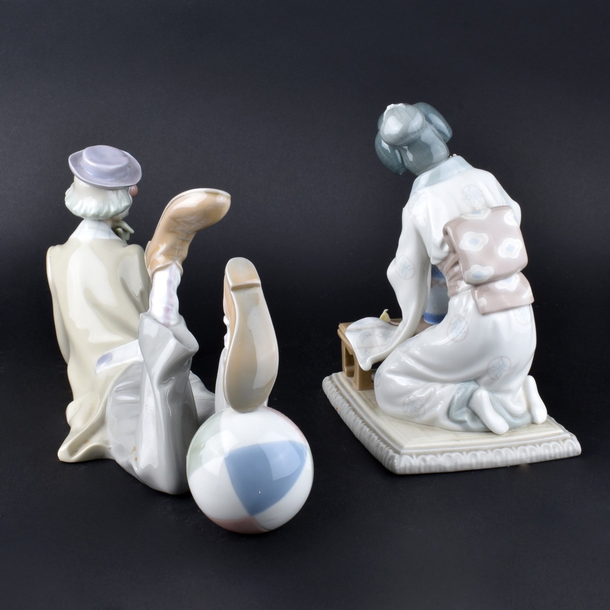 2 Lladro Figurines