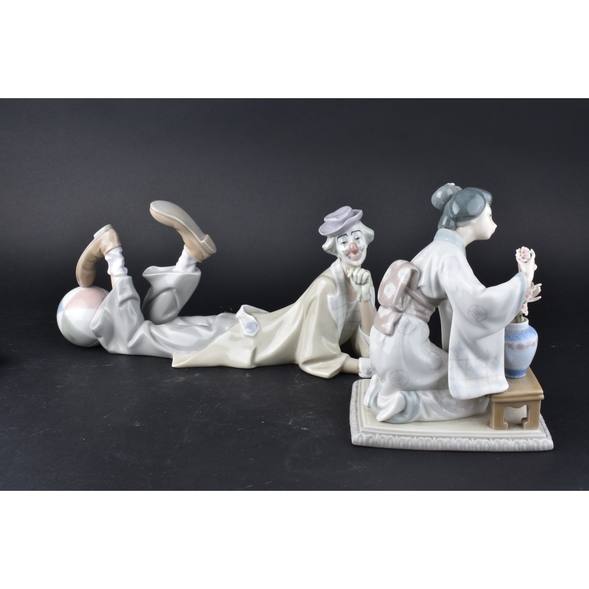 2 Lladro Figurines
