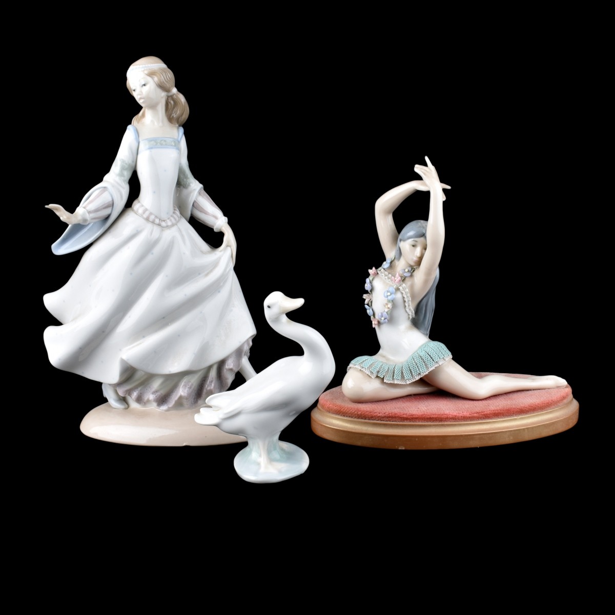 3 Lladro Figurines