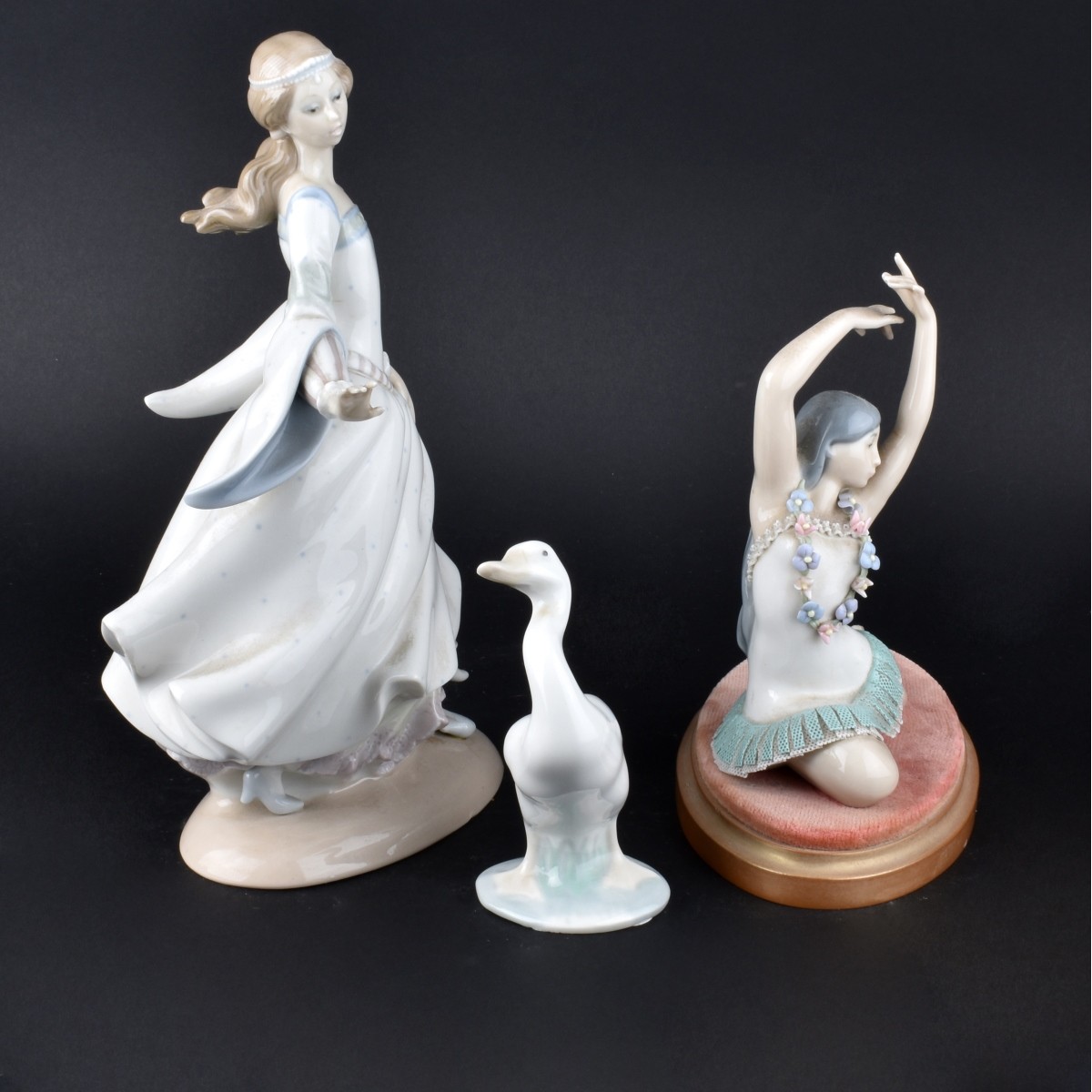 3 Lladro Figurines