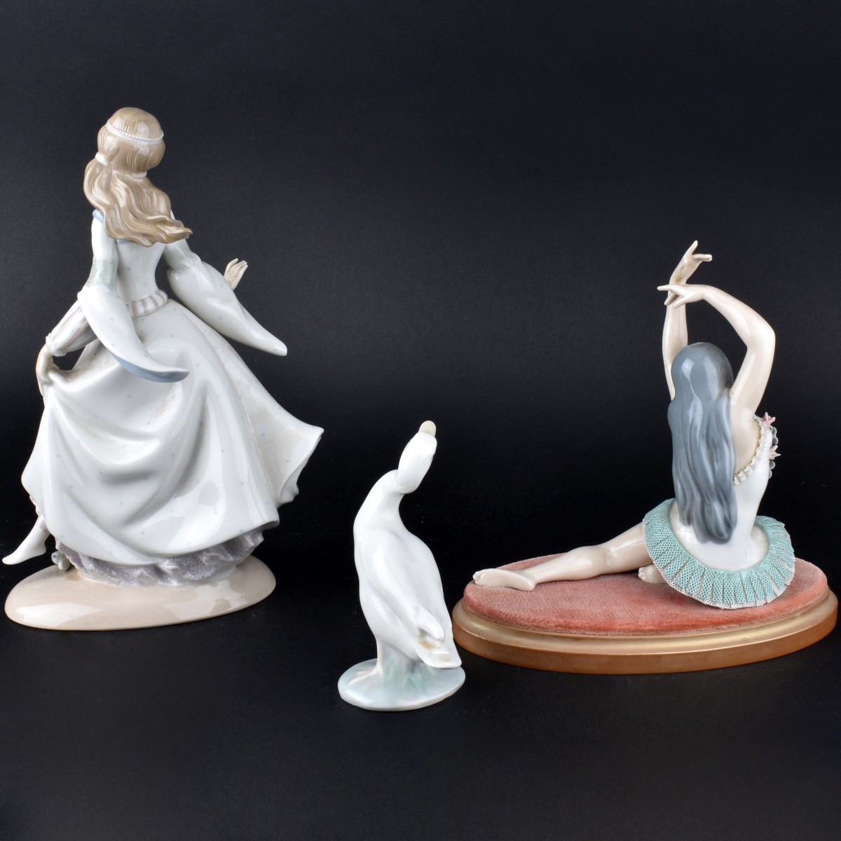 3 Lladro Figurines