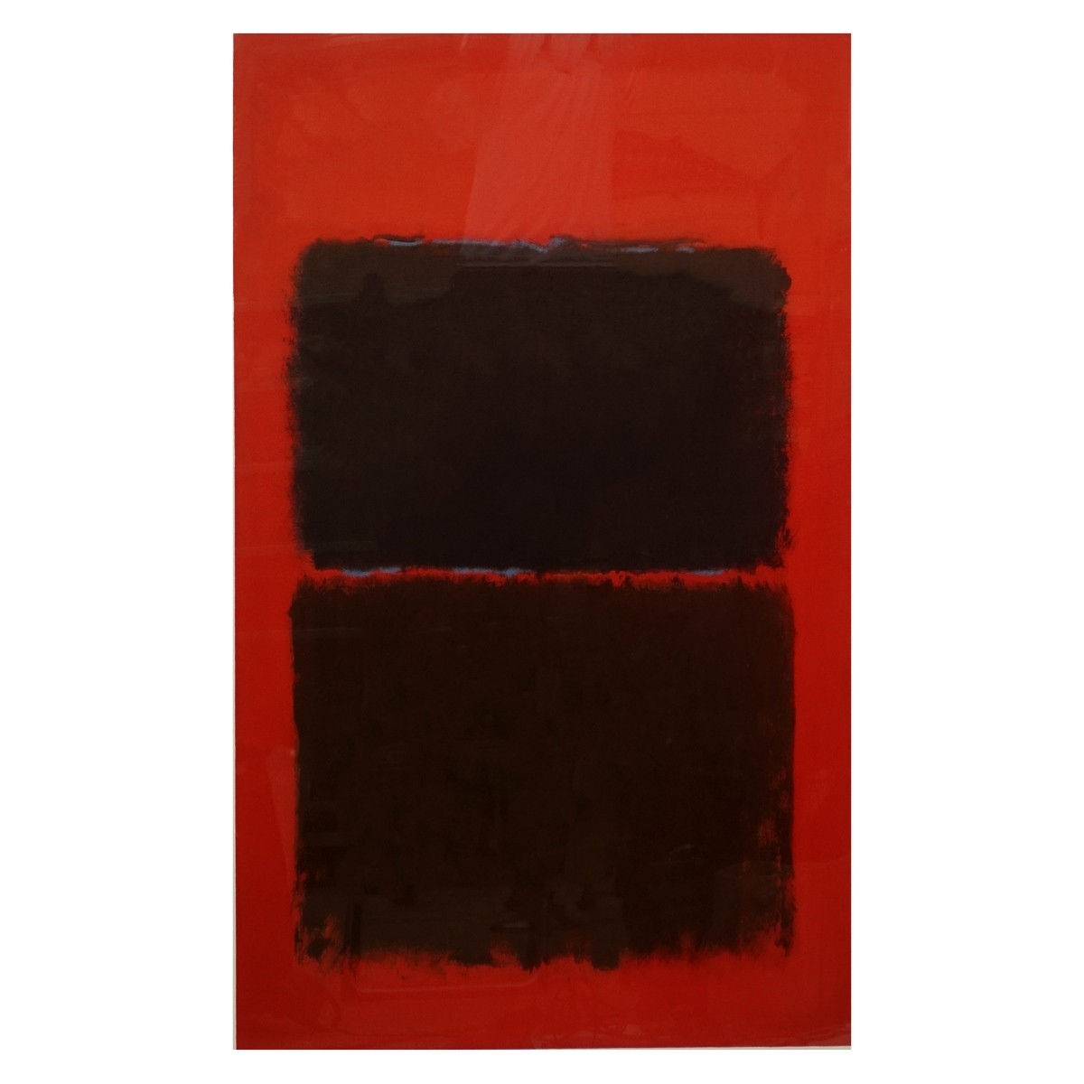 After: Mark Rothko (1903 - 1970) Lithograph Print