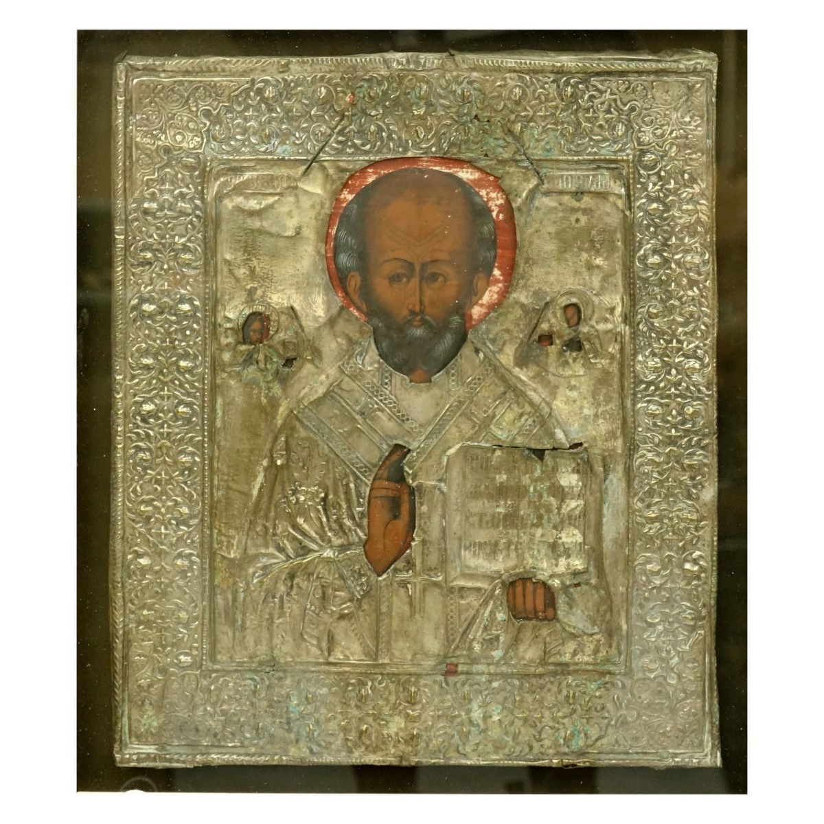 Russian Icon, St. Nicholas of Myra