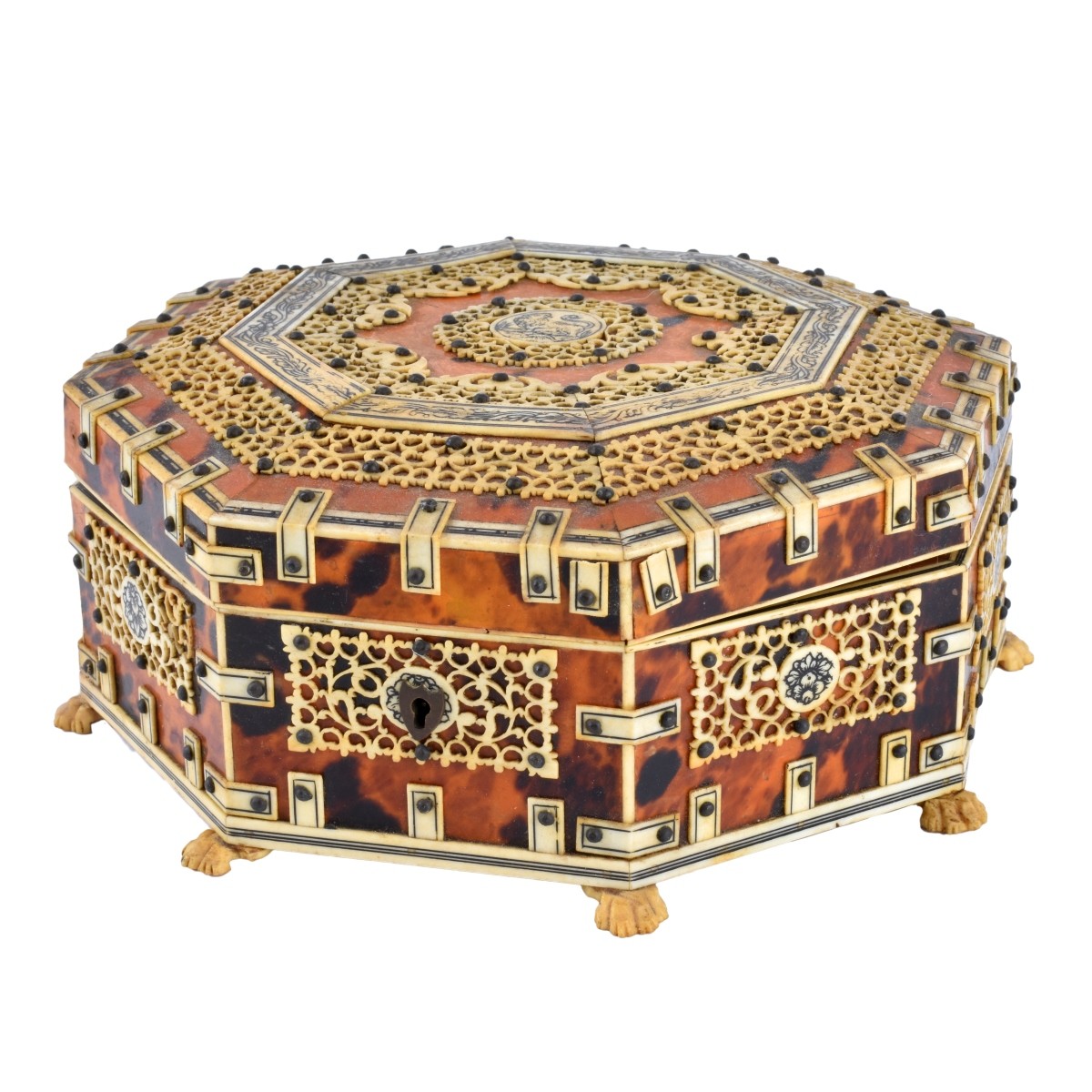 19th C. Anglo-Indian Box