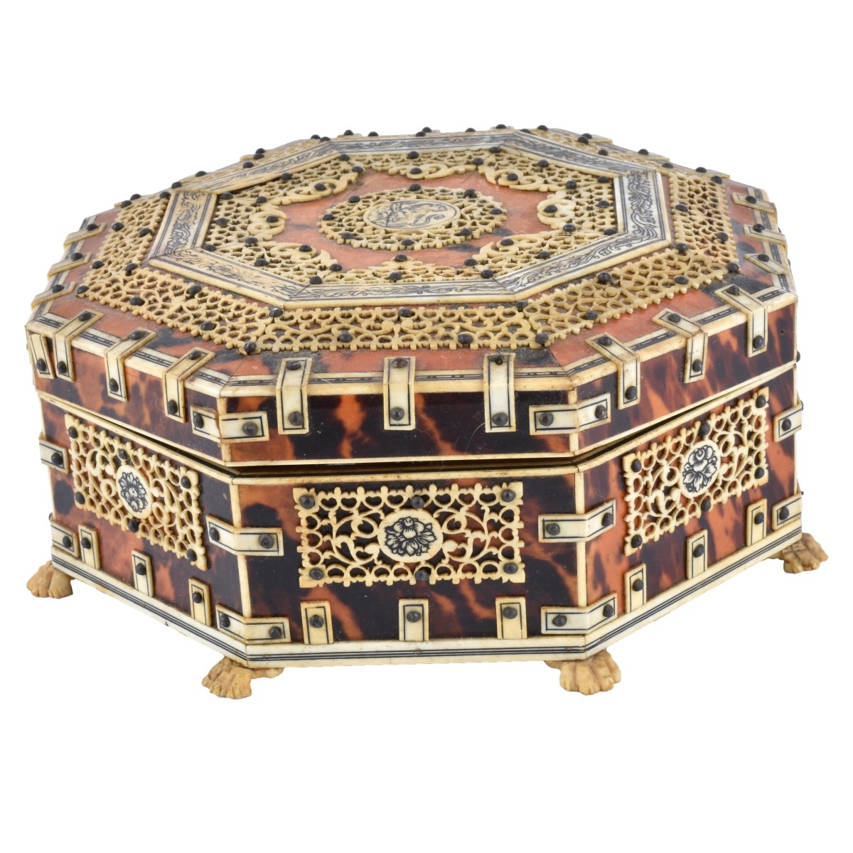 19th C. Anglo-Indian Box