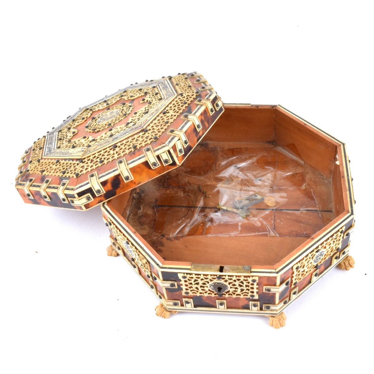 19th C. Anglo-Indian Box