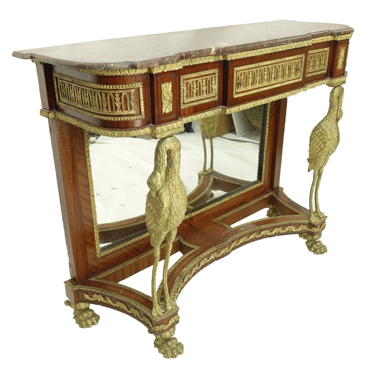 Neoclassical Style Table