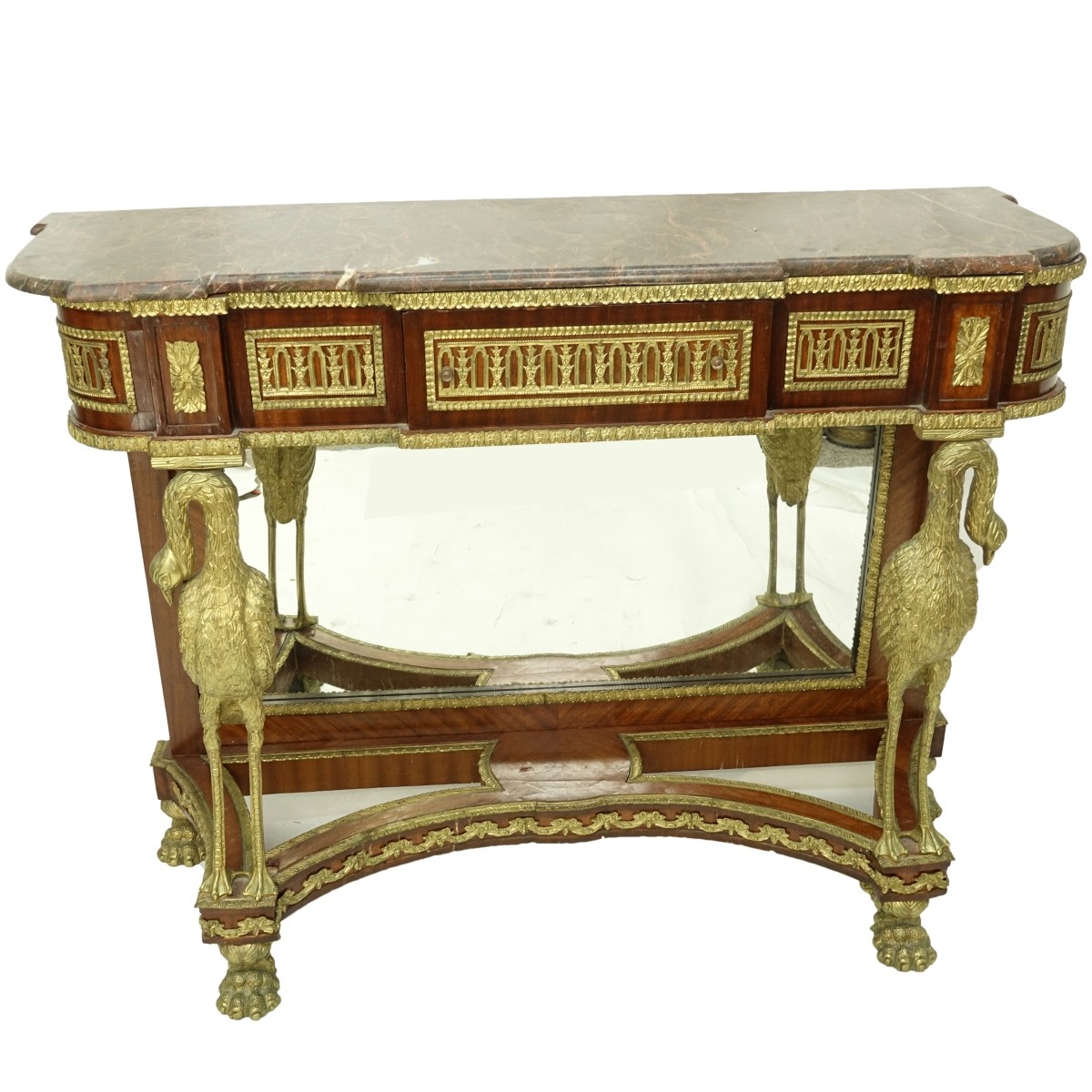 Neoclassical Style Table