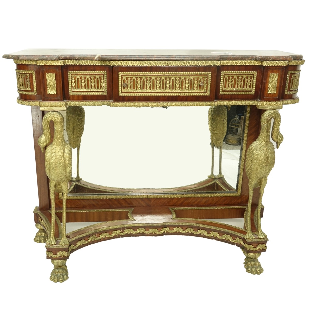 Neoclassical Style Table