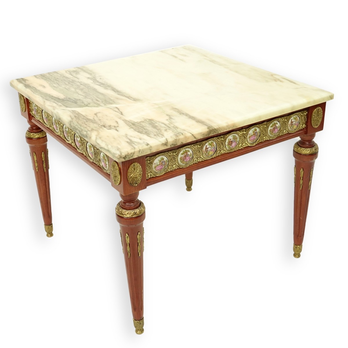 Mid Century Louis XVI Style Table