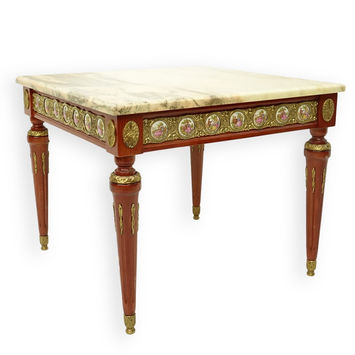 Mid Century Louis XVI Style Table
