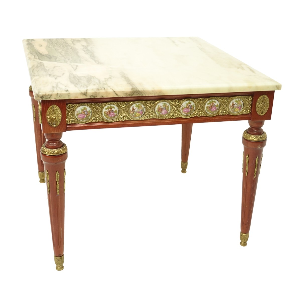 Mid Century Louis XVI Style Table