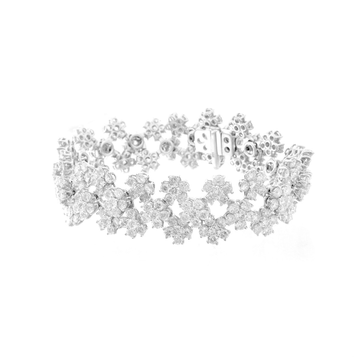 Diamond and 18K Bracelet