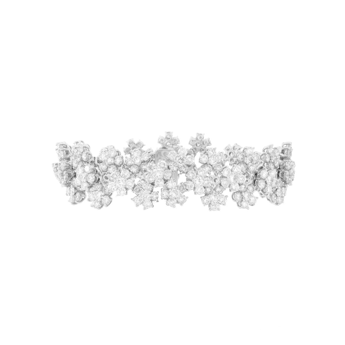 Diamond and 18K Bracelet