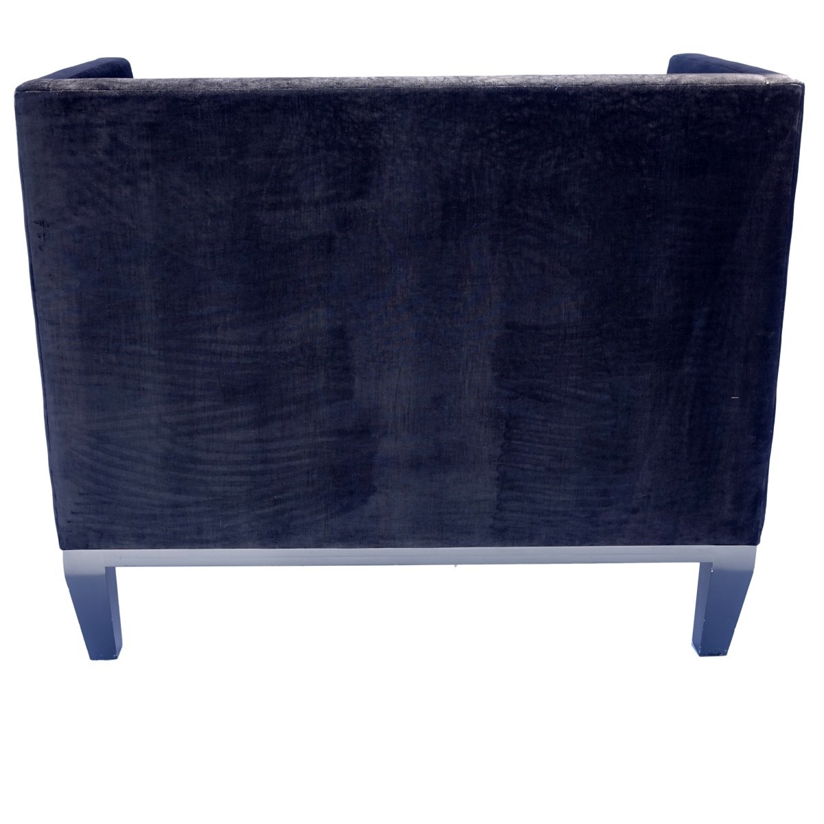 Modern Velvet Love Seat