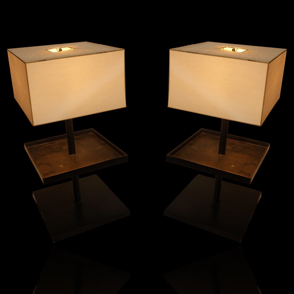 Robert Bray and Michael Schaible Floor Lamps