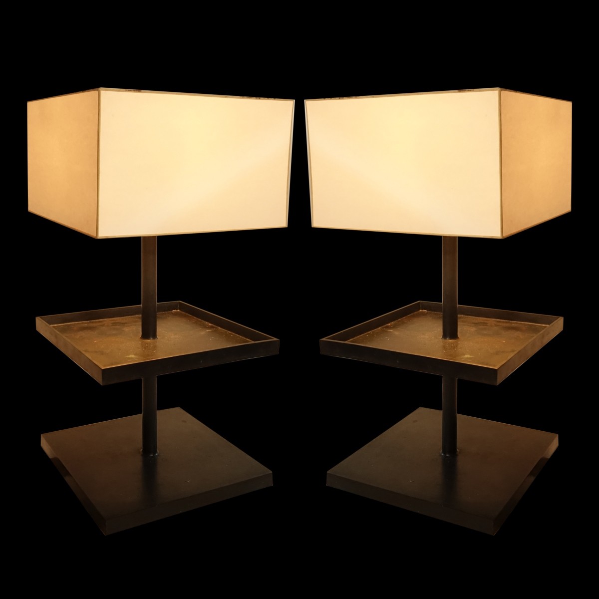 Robert Bray and Michael Schaible Floor Lamps