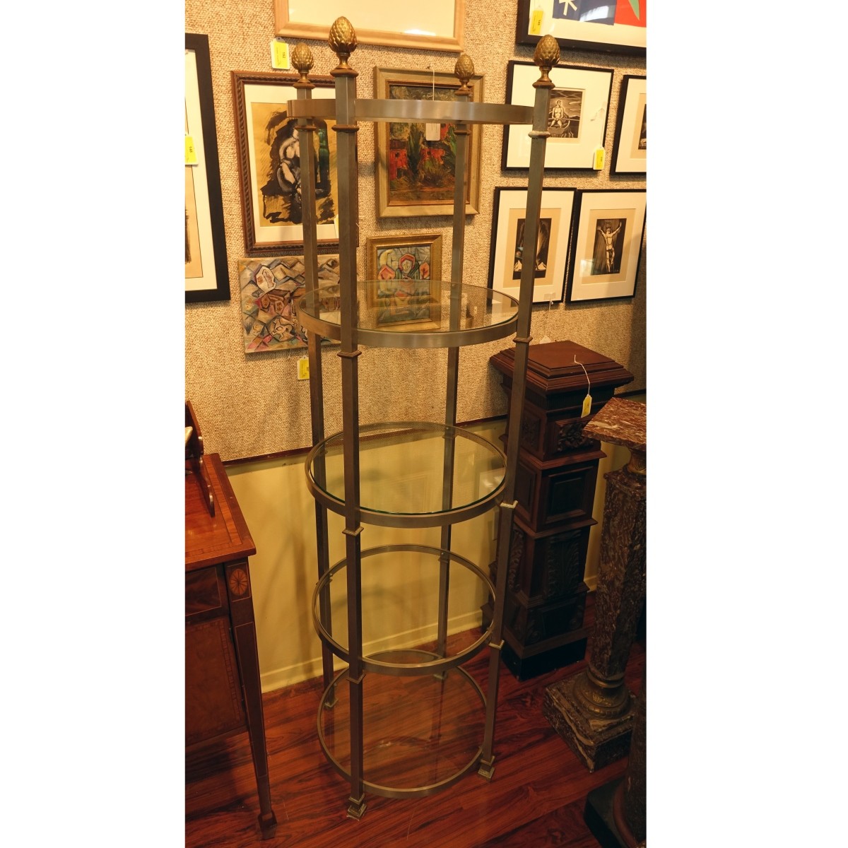 Style of Billy Baldwin Etagere