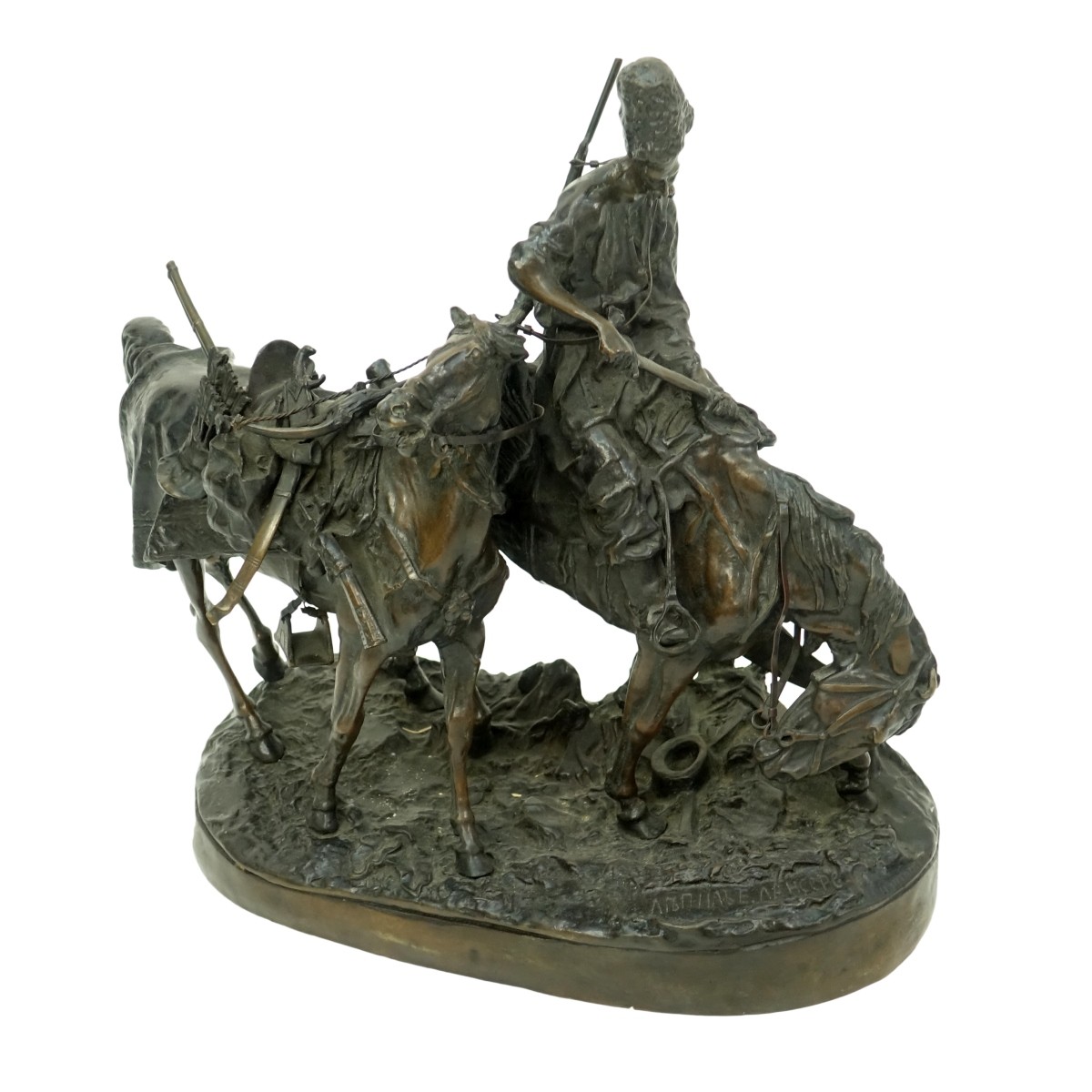 Lanceray Bronze Sculpture