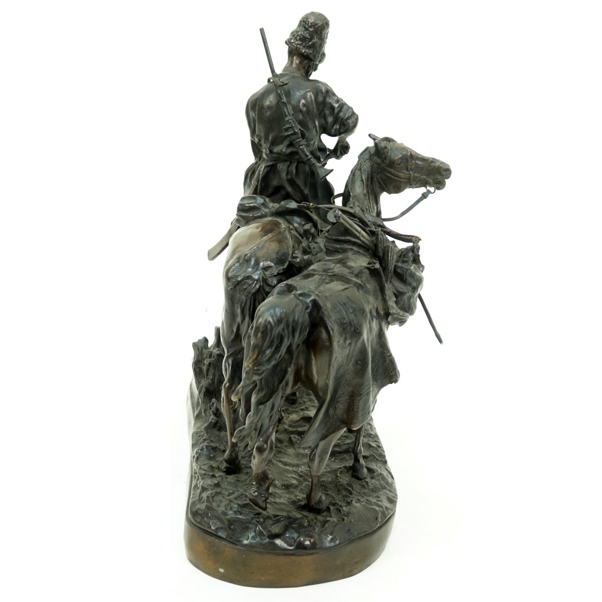 Lanceray Bronze Sculpture