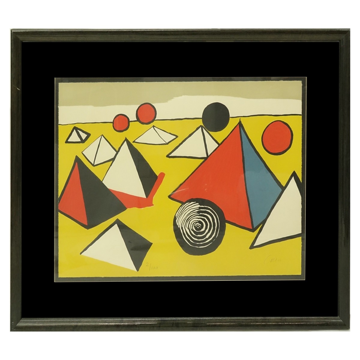 Alexander Calder Lithograph